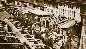 Mercato di Berwick Street, Soho, di sabato da English Photographer